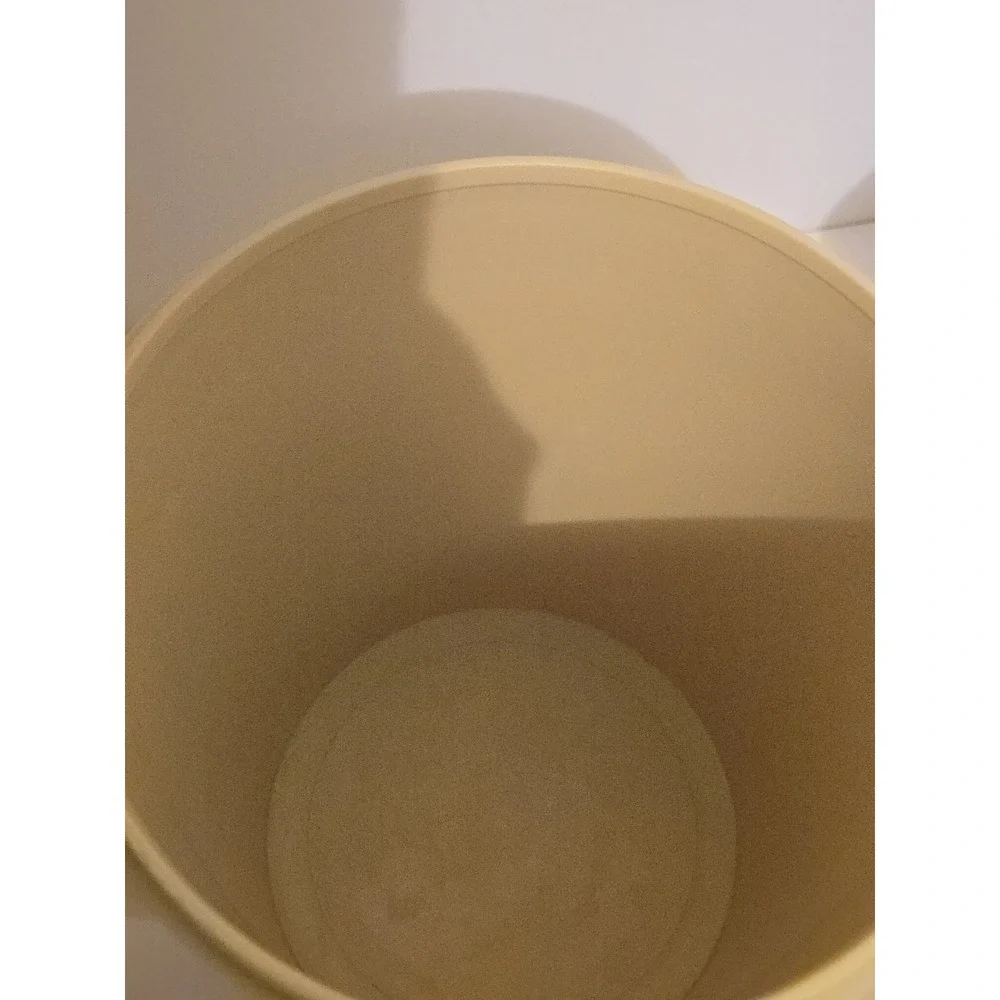 Tupperware 3pc yellow